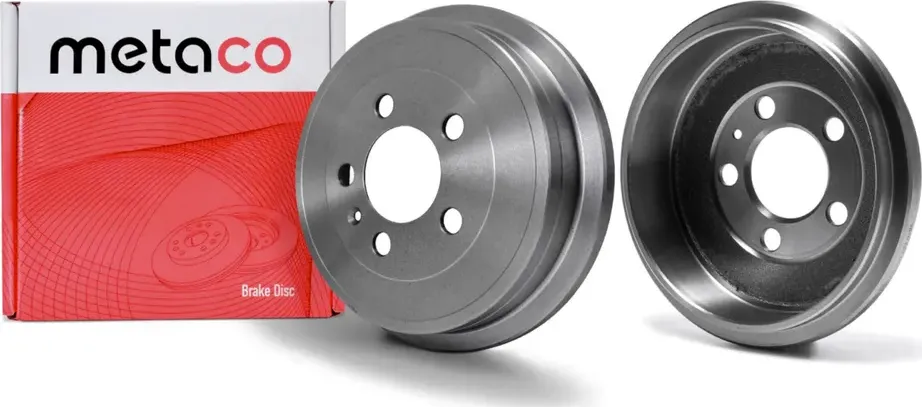 Барабан тормозной VAG A2/FABIA/POLO 00 (Metaco). Артикул 3070004