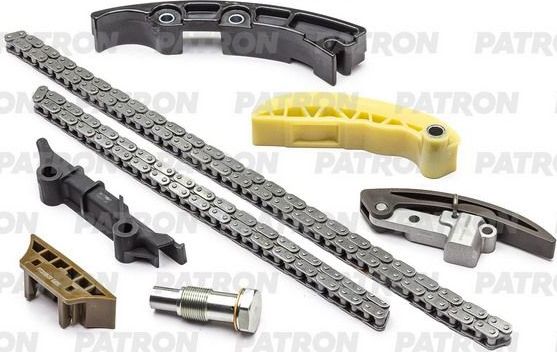 Цепь ГРМ Patron для Volkswagen Phaeton I 2002-2008. Артикул PTCK106