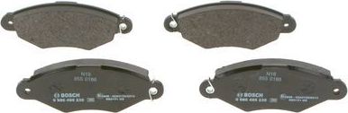 Тормозные колодки Bosch. Артикул 0 986 495 235