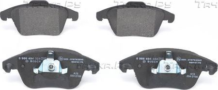 Тормозные колодки Bosch (Low-Metallic) передние для Opel Corsa F 2019-2026. Артикул 0 986 494 324