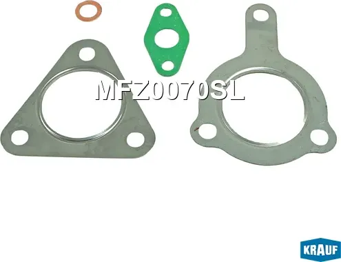 Комплект прокладок турбокомпрессора Krauf. Артикул MFZ0070SL