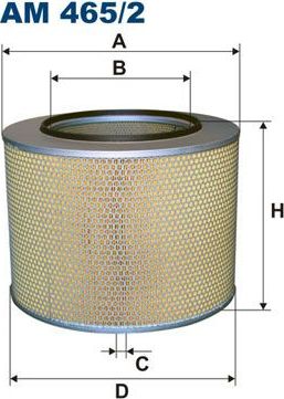 Воздушный фильтр Filtron. Артикул AM 455/7