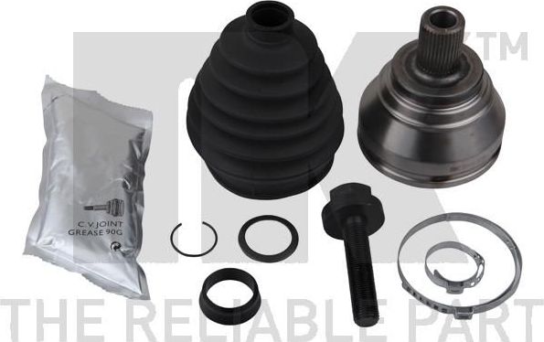 Шрус внутренний (граната) NK. Артикул 5147117