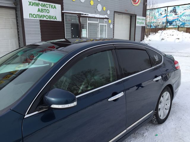Дефлекторы SIM для окон Nissan Teana J32 2008-2014. Артикул SNITEA0832