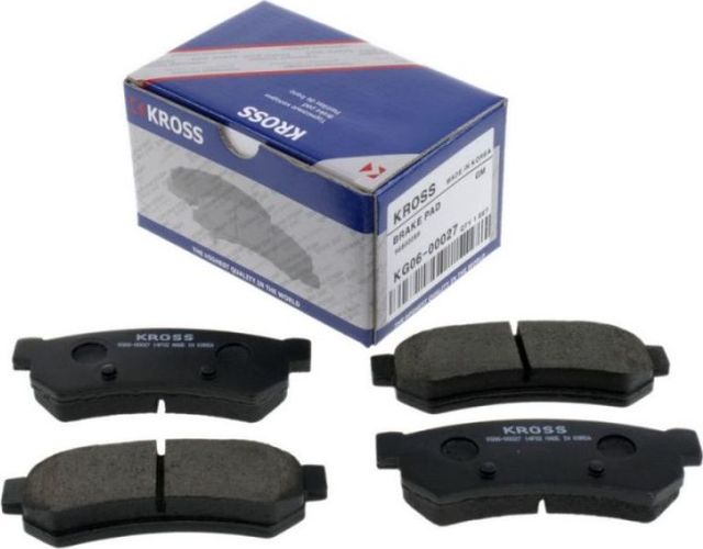 КОЛОДКИ ТОРМОЗНЫЕ ЗАДНИЕ (Kross) Kross. Артикул KG0600027