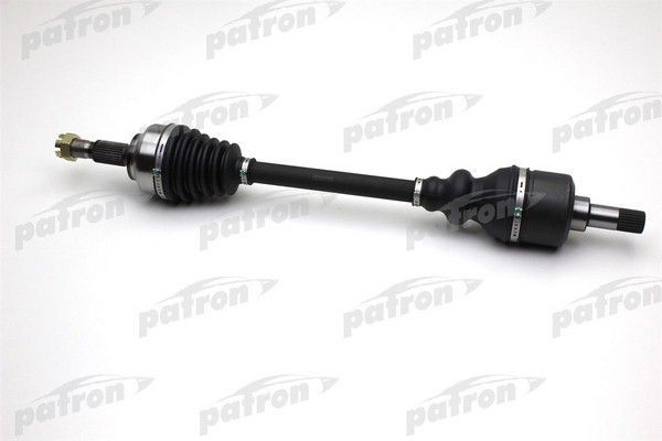 Полуось (привод в сборе, приводной вал) Patron передняя левая для Peugeot 407 2004-2010. Артикул PDS0225