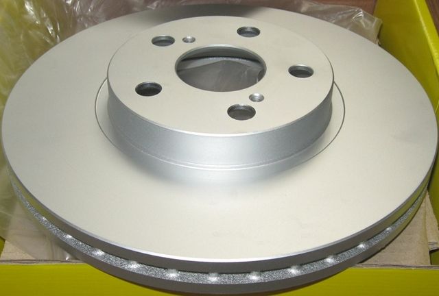 Тормозной диск Textar Pro передний для Toyota Avensis II 2003-2008. Артикул 92135503
