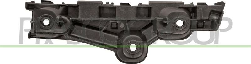 Кронштейн бампера Prasco (полимерный материал). Артикул DA2241003