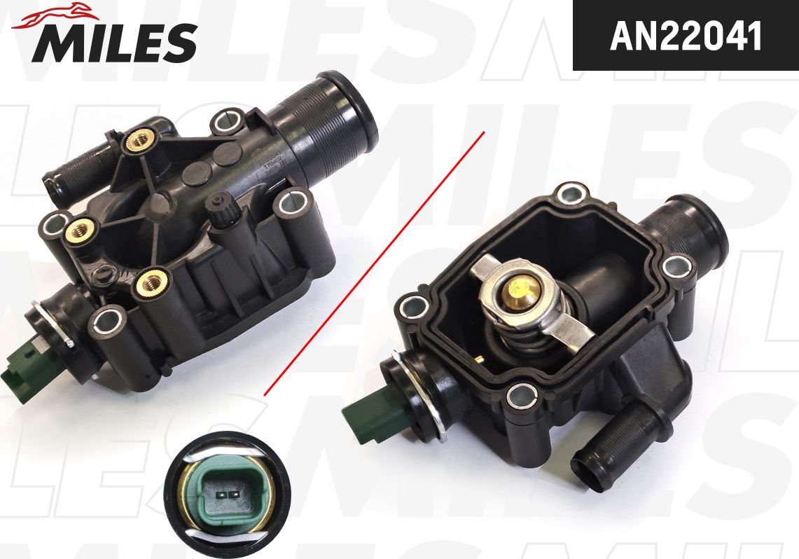 Термостат Miles. Артикул AN22041
