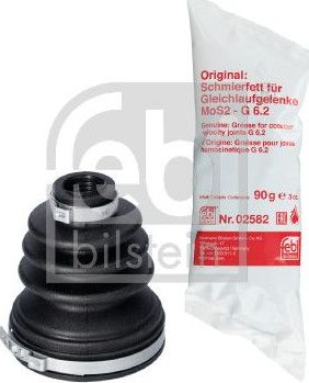 Пыльник ШРУСа внутренний Febi Bilstein (термопластичный полиэфирный эластомер) задний для Citroen DS5 2011-2015. Артикул 181041