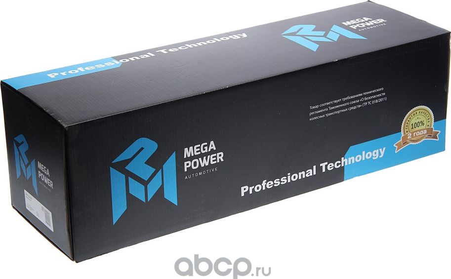 Амортизатор ЛАДА Largus RENAULT Logan передний левый/правый газовый MEGAPOWER. Артикул 29012056