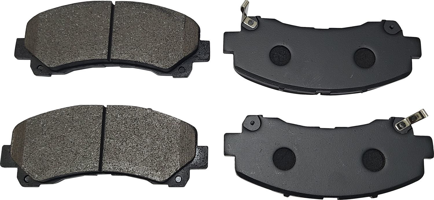 Тормозные колодки CTR. Артикул GK0405