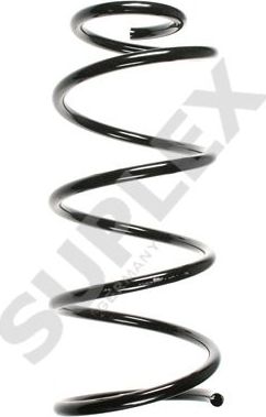 Пружина подвески Suplex передняя для Ford Focus II 2004-2012. Артикул 10331
