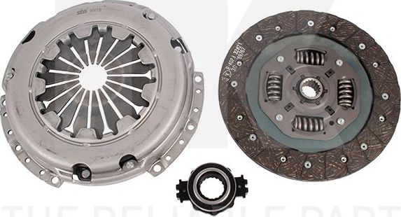 Сцепление (комплект) NK 3 in 1 kit для Rover 25 1999-2005. Артикул 134017