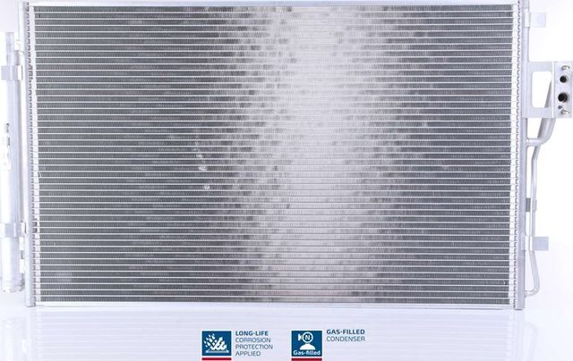 Радиатор кондиционера (конденсатор) Nissens (алюминий). Артикул 940449