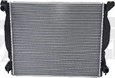 Радиатор охлаждения двигателя Vika для Audi A4 III (B7) 2002-2009. Артикул 11211825201