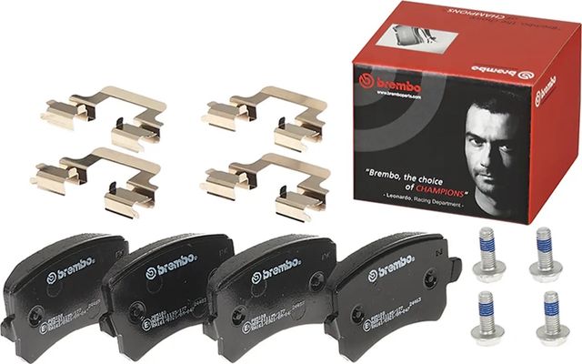 Тормозные колодки Brembo PRIME LINE. Артикул P 85 108