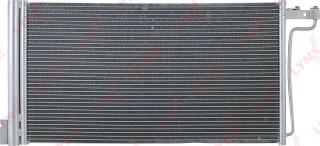 Радиатор кондиционера (конденсатор) LYNXauto для Ford Focus III 2010-2019. Артикул RC-0708