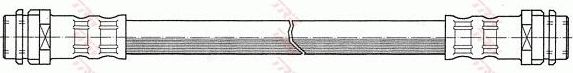 Тормозной шланг TRW. Артикул PHA341