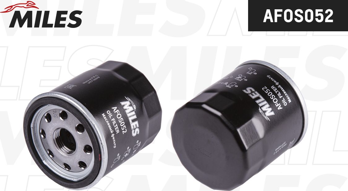 Масляный фильтр Miles для Toyota Avensis I 1997-2003. Артикул AFOS052
