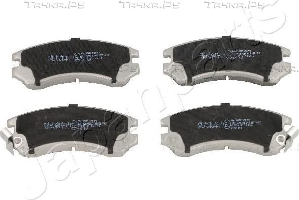 Тормозные колодки Japanparts. Артикул PA-135AF