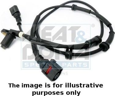 Датчик ABS Meat & Doria задний правый для SEAT Alhambra I 2000-2010. Артикул 90486E