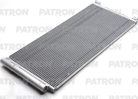 Радиатор кондиционера (конденсатор) Patron (алюминий). Артикул PRS1439