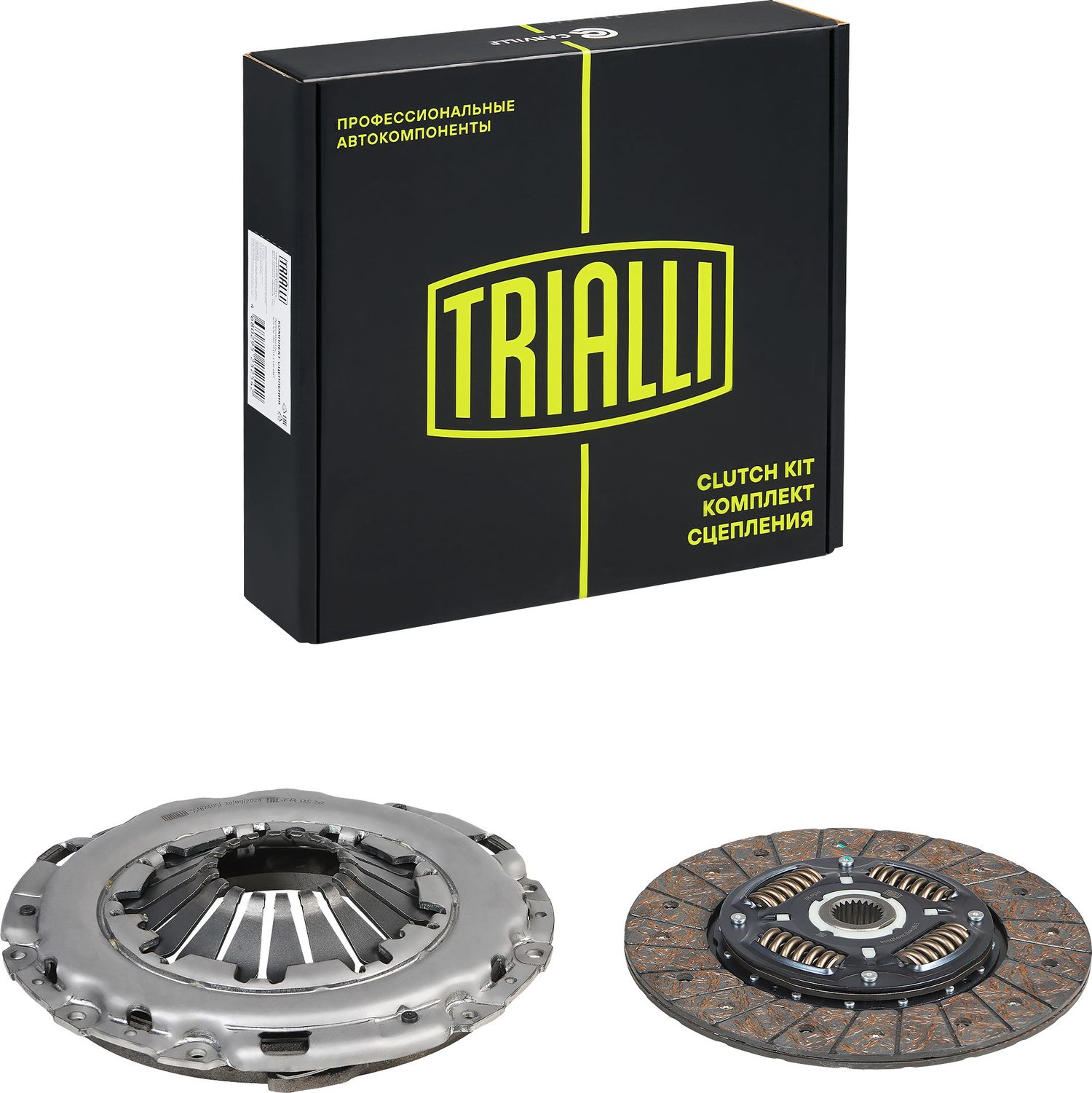 Сцепление (комплект) (в сборе) Trialli. Артикул FR 0520