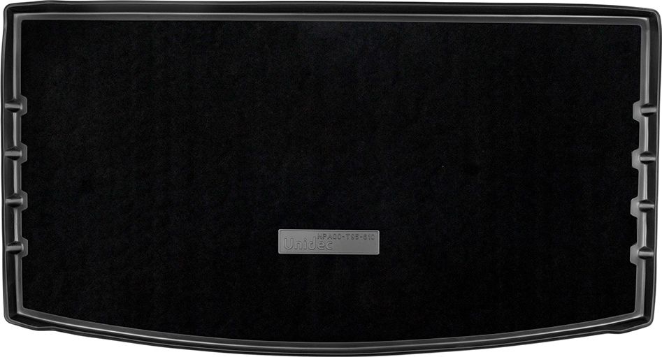 Коврик комбинированный Норпласт для багажника Volkswagen Teramont II  (China Market) (7 мест, разложенный 3 ряд) 2025-2026. Артикул NPA00-T95-610-CM