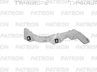 Кронштейн задн прав бампер MAZDA 6 GG SEDAN 02-05 (Patron). Артикул P76MZ069AR