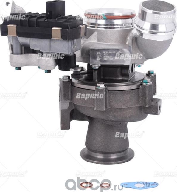 Турбонагнетатель/Turbocharger 11658519476 (Bapmic). Артикул BF0422650048