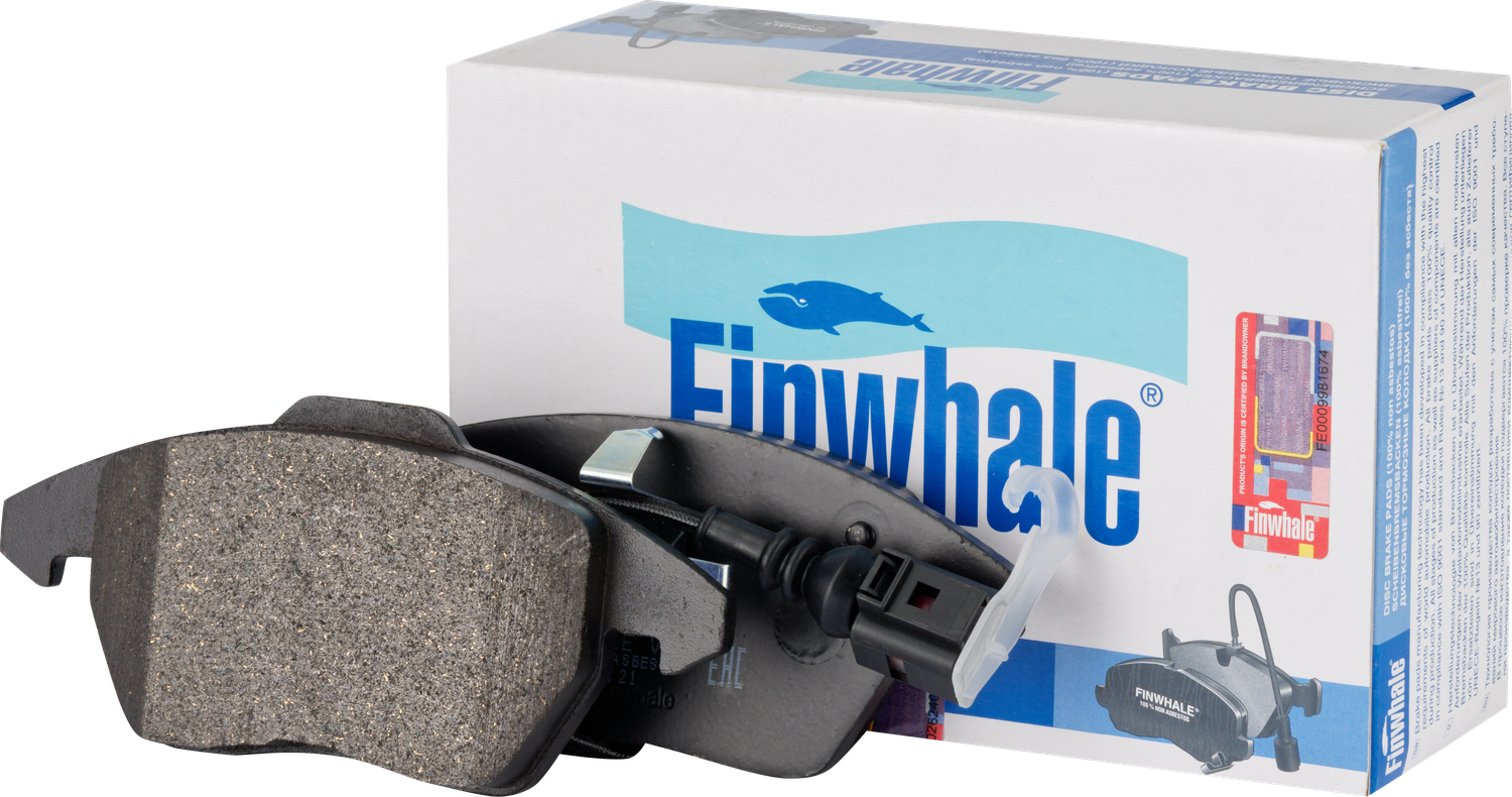 Тормозные колодки Finwhale. Артикул V1063