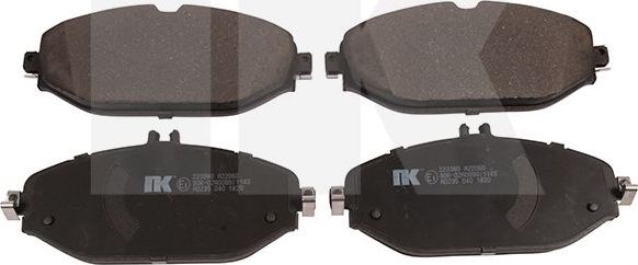 Тормозные колодки NK. Артикул 223380