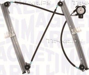Стеклоподъемник Magneti Marelli передний правый для Renault Megane II 2002-2010. Артикул 350103170096
