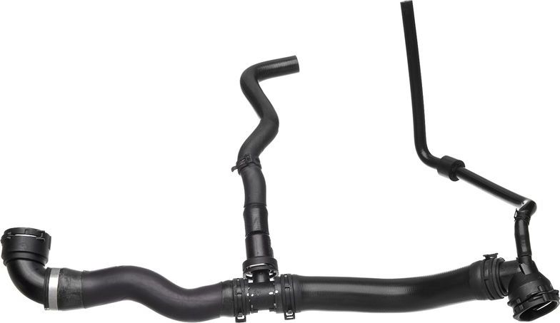 Патрубок системы охлаждения (радиатора) Gates (EPDM (Этилен-пропиленовый каучук)). Артикул 05-2735