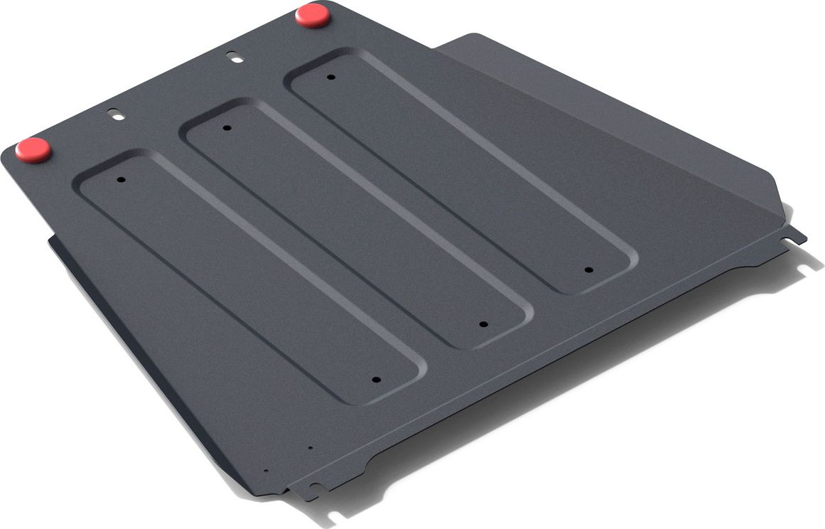 Защита АвтоБРОНЯ для КПП SsangYong Actyon I 2006-2010. Артикул 111.05303.3