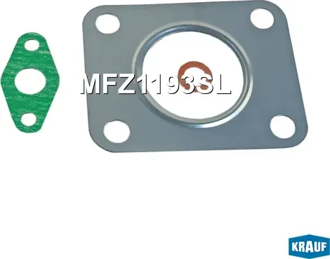 Комплект прокладок турбокомпрессора Krauf. Артикул MFZ1193SL