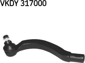 Наконечник рулевой тяги SKF. Артикул VKDY 317000