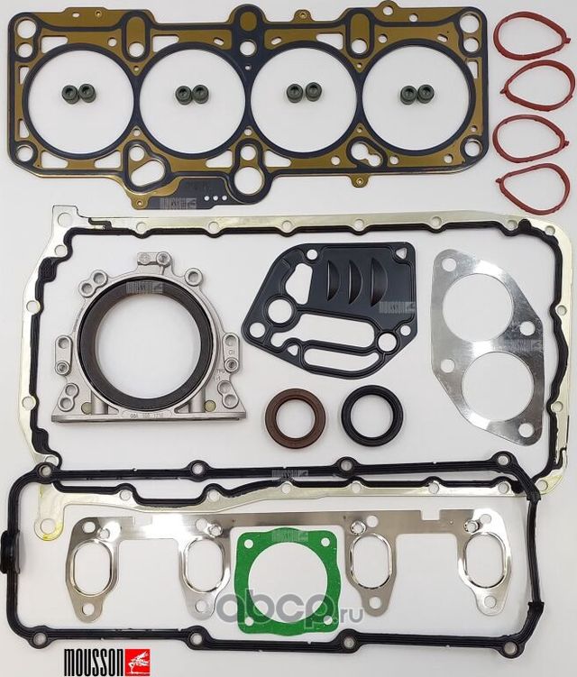 Ремкомплект ДВС VAG EA113 2,0 полный (Mousson). Артикул SGS20EA113