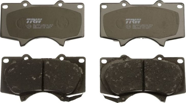 Тормозные колодки TRW COTEC. Артикул GDB3364