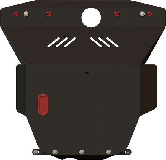 Защита Шериф (2 мм) для картера и КПП Daewoo Leganza (Condor) Донинвест 1997-2003. Артикул 0180