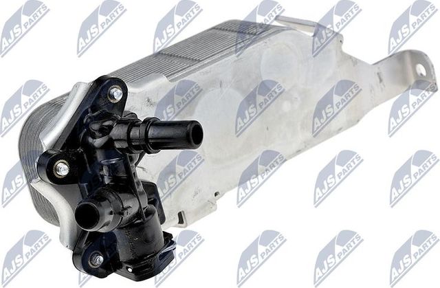 Радиатор масляный (маслоохладитель) для двигателя NTY для BMW X4 I (F26) 2014-2018. Артикул CCL-BM-011