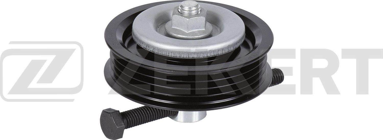 Натяжной ролик (натяжитель) приводного поликлинового ремня Zekkert. Артикул SR-1950
