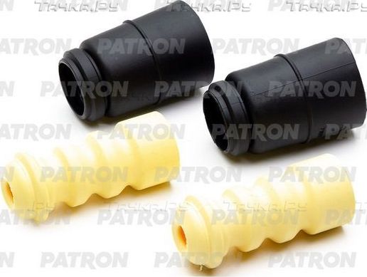 Комплект отбойников и пыльников амортизаторов (стоек) Patron. Артикул PPK10549