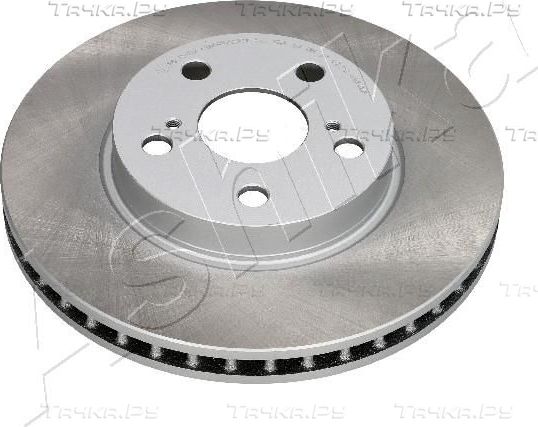 Тормозной диск ASHIKA передний для Toyota Celica VII (T230) 1999-2005. Артикул 60-02-277C