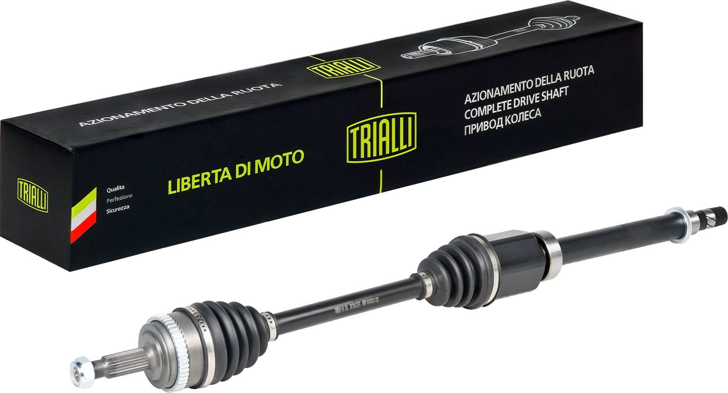 Полуось (привод в сборе, приводной вал) Trialli. Артикул AR 853