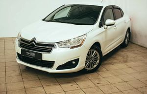 Дефлекторы Cobra Tuning для окон Citroen C4 II седан 2010-2025. Артикул C42012