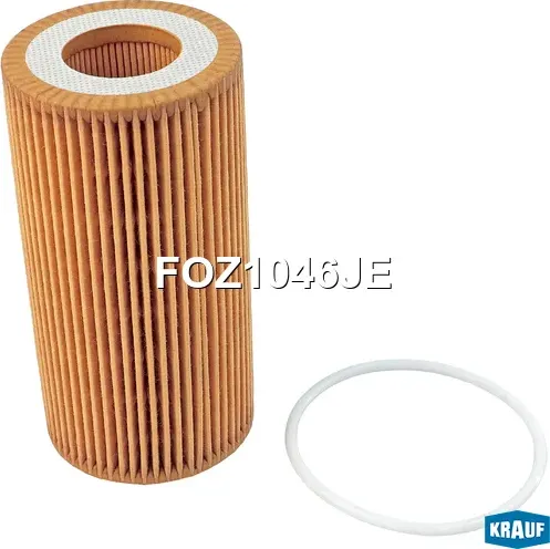 Фильтр масляный Krauf. Артикул FOZ1046JE