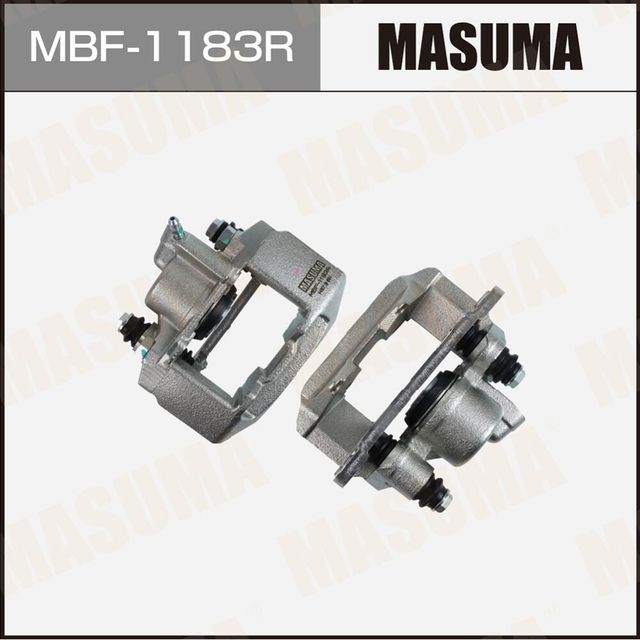 Суппорт тормозной MASUMA, rear MITSUBISHI PAJERO SPORT 09-23 RH. Артикул MBF1183R