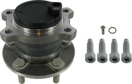 Ступичный подшипник (комплект) SKF задний для Ford C-MAX II 2010-2019. Артикул VKBA 6788